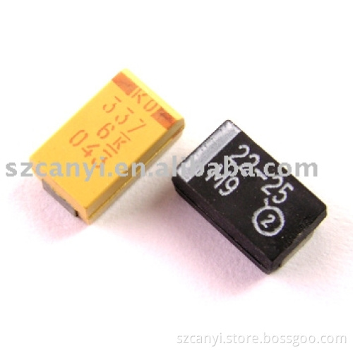 Size D SMD Tantalum Capacitor